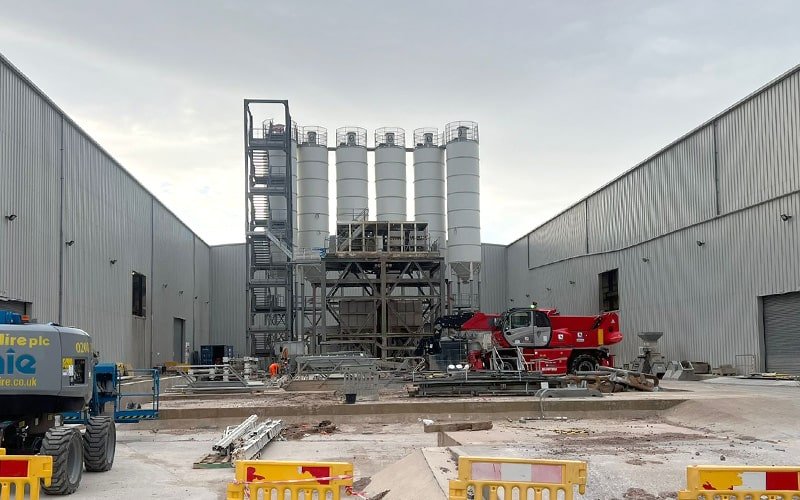 Concrete Batching Plant Relocation